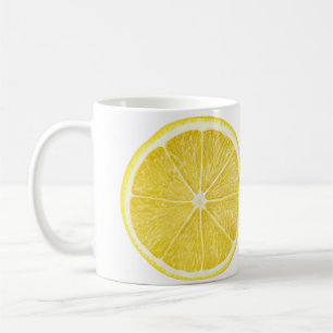 Mug Tranches de citron
