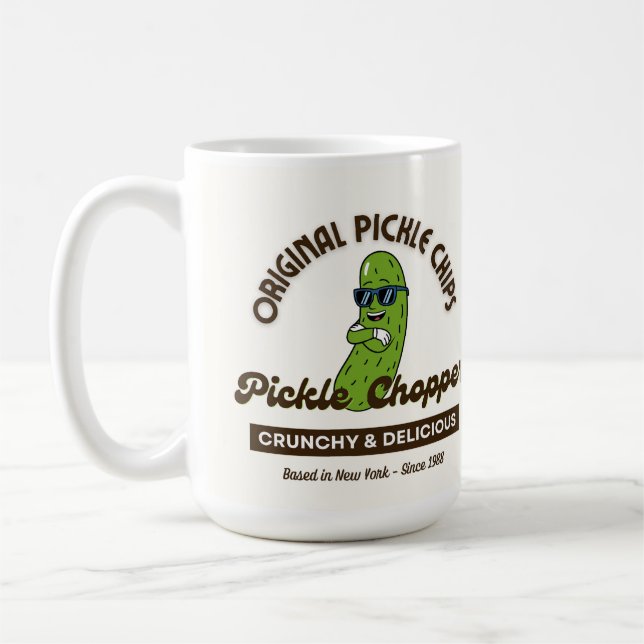 Mug Tranches de cornichons à l'aneth de New York  (Gauche)