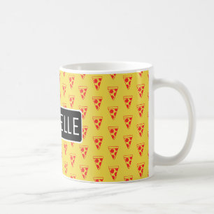 Mug Tranches de pizza personnalisées