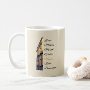 Mug Tranches de Polenta Turin - Jours Authentiques de
