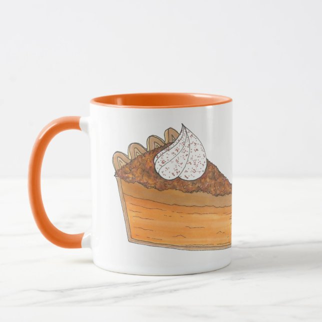 Mug Tranches de tarte à la pomme de terre sucrée Fêtes (Gauche)