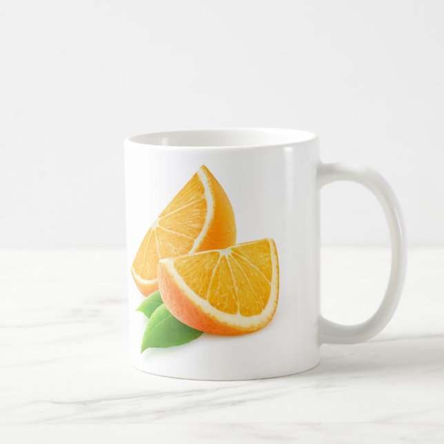 Mug Tranches d'orange (Droite)