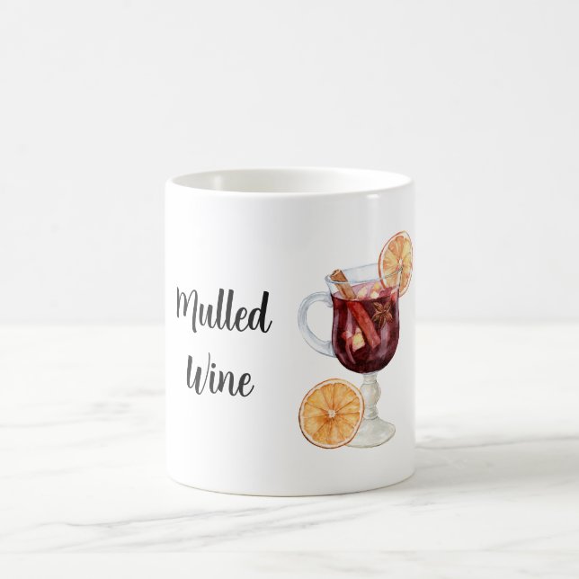 Mug Tranches d'orange au vin chaud Bâton de cannelle (Centre)