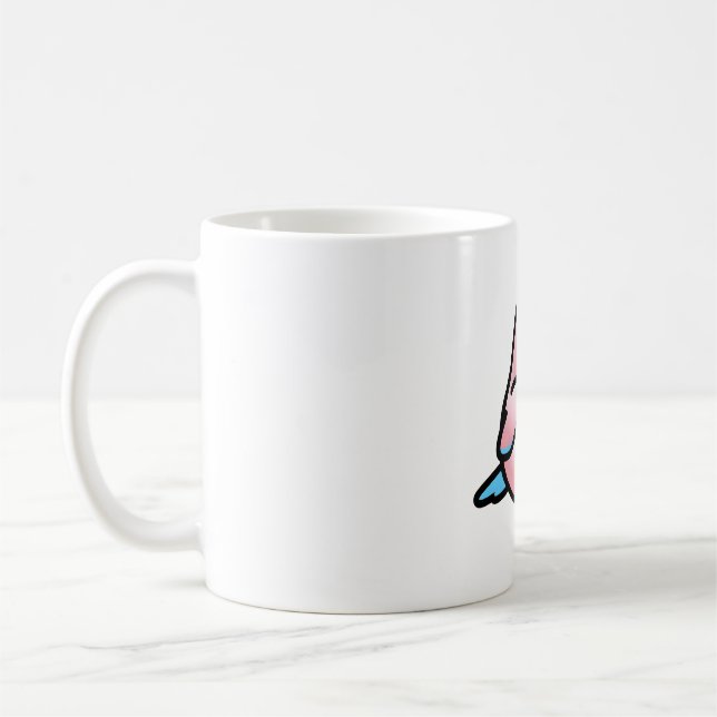 Mug Trangender LGBT+ Fierté Lovebird (Gauche)