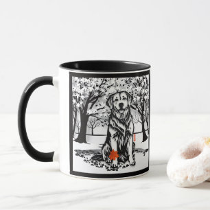 Mug TRANQUIL GLEN Golden Retriever