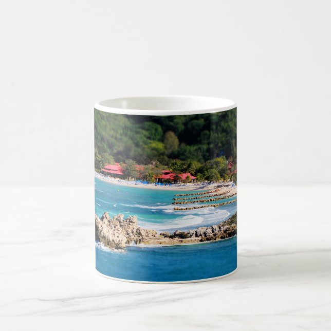 Mug Tranquil Island Paradise Labadee Haïti (Centre)