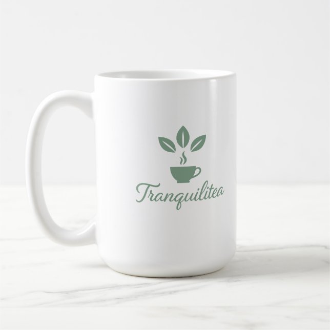 Mug Tranquilitea Amusante Thé Calme (Gauche)