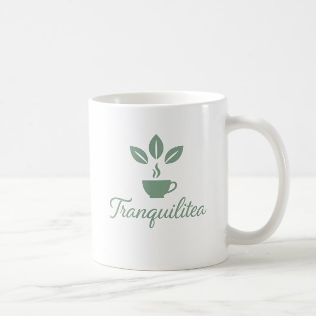 Mug Tranquilitea Amusante Thé Calme (Droite)