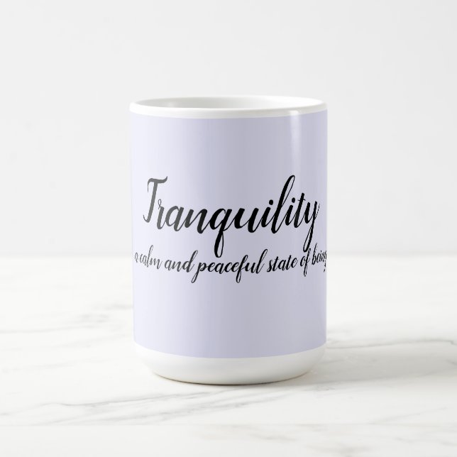 Mug Tranquillité (Centre)