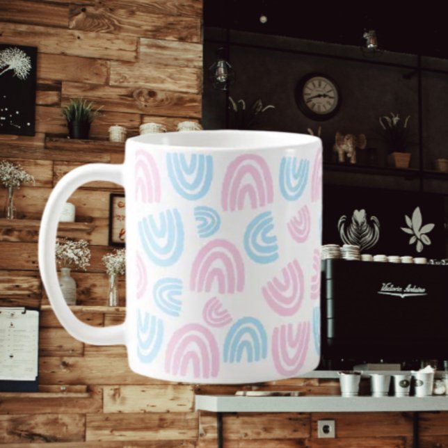 Mug Transcender avec fierté (Créateur téléchargé)