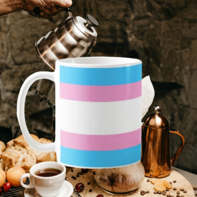 Mug Transcender avec fierté (Créateur téléchargé)