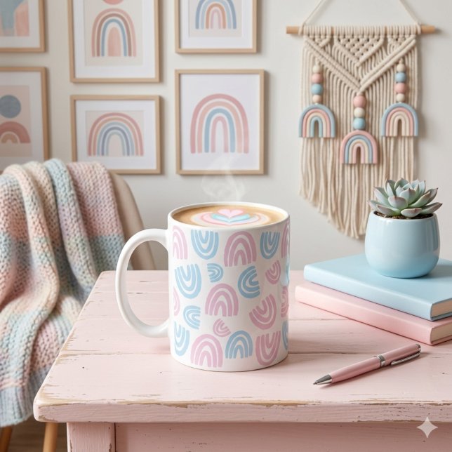 Mug Transcendez avec fierté (Créateur téléchargé)