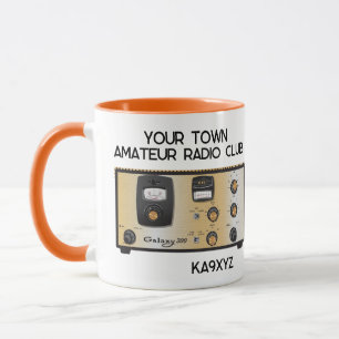 Mug Transcepteur radio WRL Galaxy 300 classique