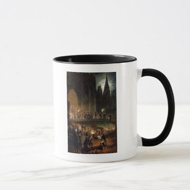 Mug Transfert des os de la famille royale (Droite)
