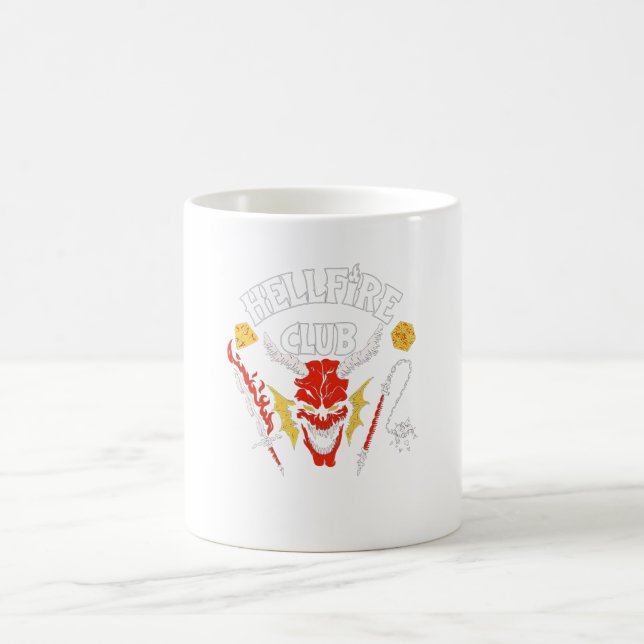 Mug transfert d'image de test (Centre)