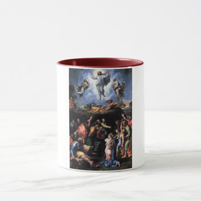 MUG TRANSFIGURATION DE JÉSUS (Centre)