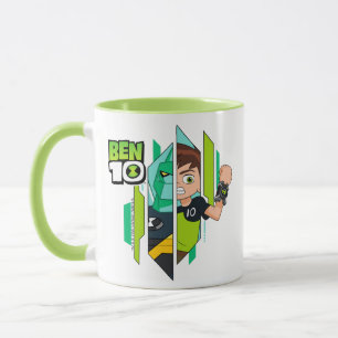 Mug Transformation de l'ADN de Ben 10 Diamondhead