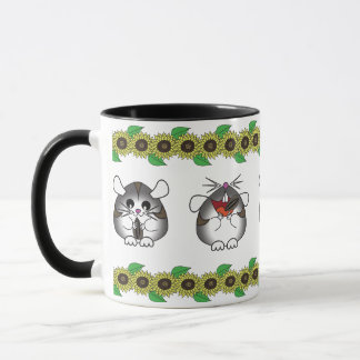 Mug Transformation mignonne de hamster