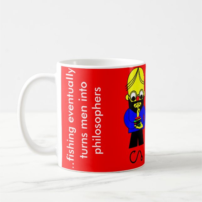 Mug transforme les hommes en philosophes (Gauche)