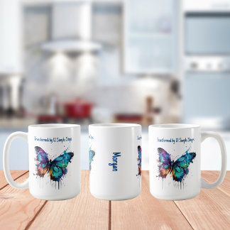 Mug Transformé par 12 étapes simples - Nom personnalis