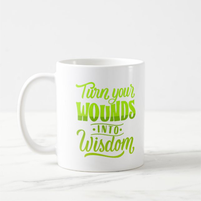 Mug transformer vos âmes en sagesse (Gauche)