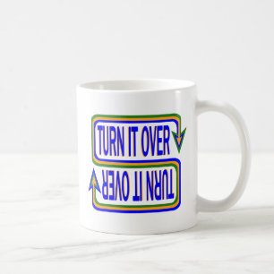 Mug Transformez-Le Au-Dessus De Citation Inspirationne