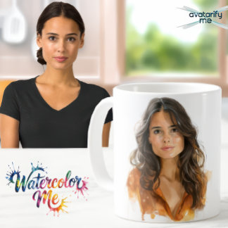 Mug Transformez-vous ou n'importe qui en un caractère