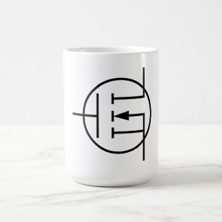 Mug Transistor MOSFET (N-canal)