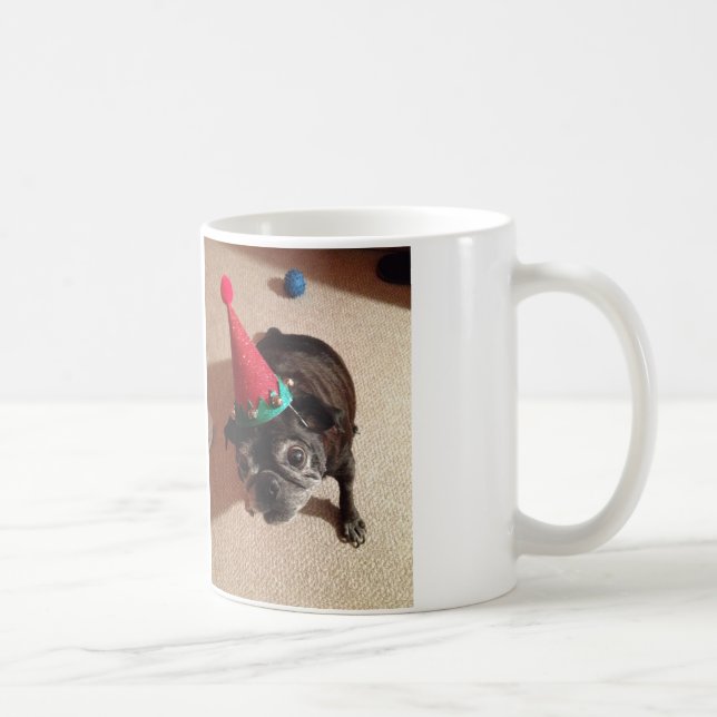 Mug Transitoire de Père Noël (Droite)