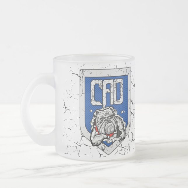 MUG TRANSPARENT CAO (Gauche)