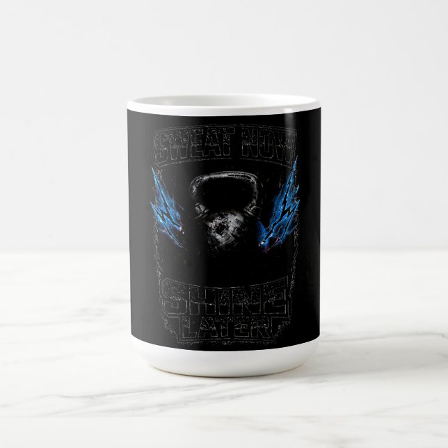 Mug Transpirez Maintenant, Brillez Plus Tard – Entraîn (Centre)
