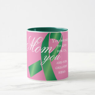 Mug Transplant Survivor Fête des mères Cadeau personna