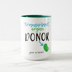 Mug Transplantation du donneur de rein