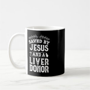 Mug Transplantation du foie Jésus Orgue Donateur Chiru