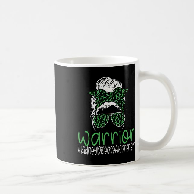Mug Transplantation du ruban vert M (Droite)