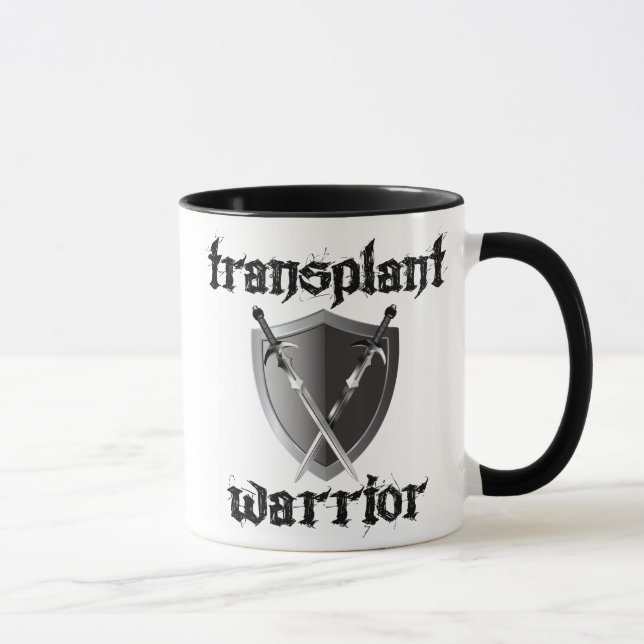 Mug Transplanter le guerrier (Droite)