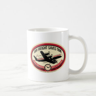 Mug Transport aérien économise du temps
