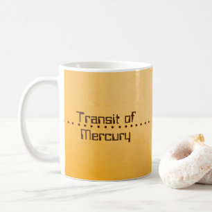 Mug Transport au mercure du Soleil