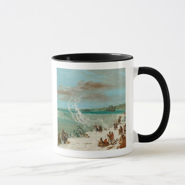 Mug Transport autour des automnes de Niagara à la (Droite)