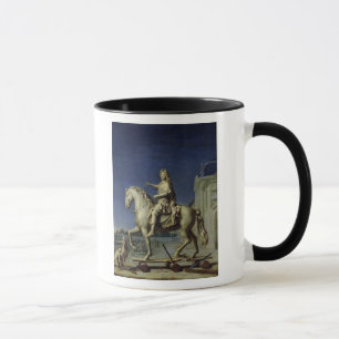 Mug Transport de la statue équestre de Louis