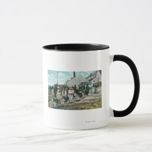 Mug Transport de l'eau avec DogsNome, AK