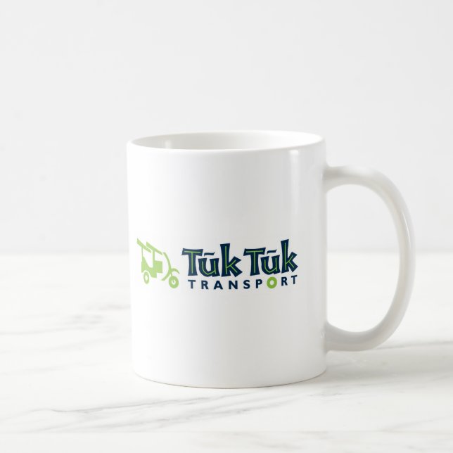 Mug Transport de Tuk Tuk (Droite)