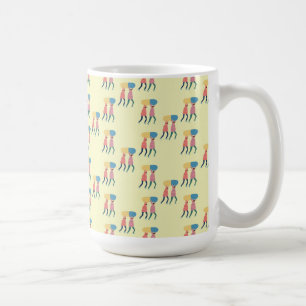 Mug Transport d'un motif de pilule