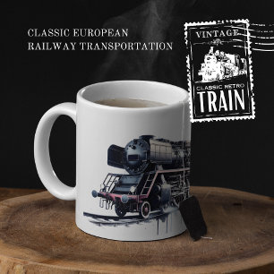 Mug Transport ferroviaire européen classique