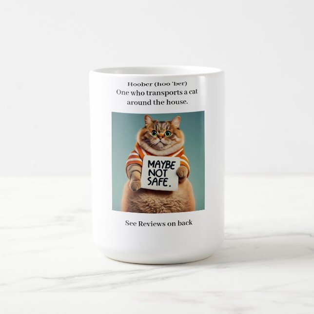 Mug Transport humain Hoober pour chats (Centre)