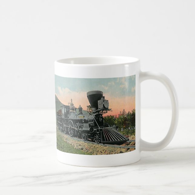 Mug Transport vintage, Western Antique Coal Train (Droite)
