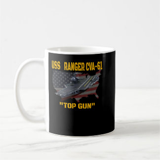 Mug Transporteur d'aéronef USS Ranger CVA-61 Jour des