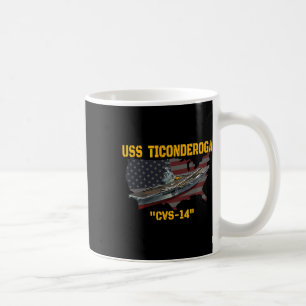 Mug Transporteur D'Aéronefs Utilisant Ticondéroga Cvs-