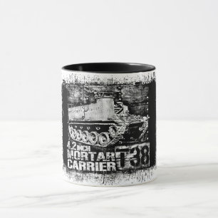 Mug Transporteur de mortier T38 4,2 pouces