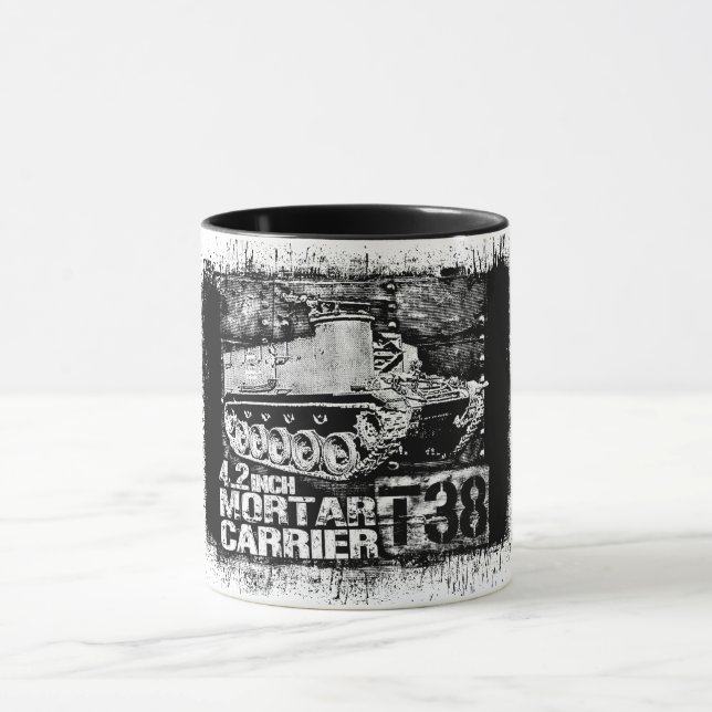 Mug Transporteur de mortier T38 4,2 pouces (Centre)